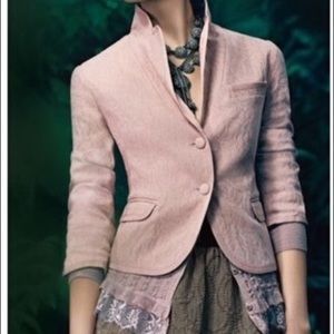 Blush Simply Vera by Vera Wang blazer